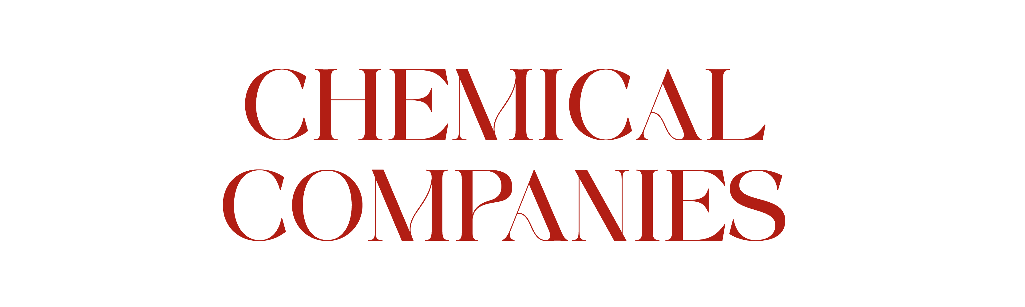 Chemical Industry