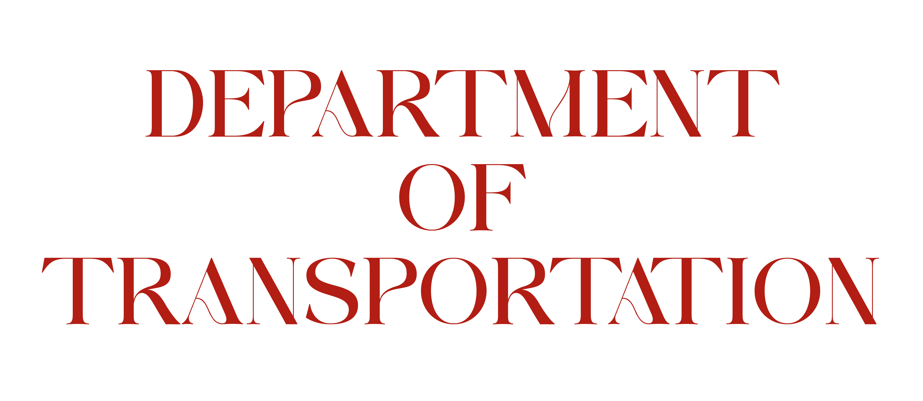 Department of Transportation
