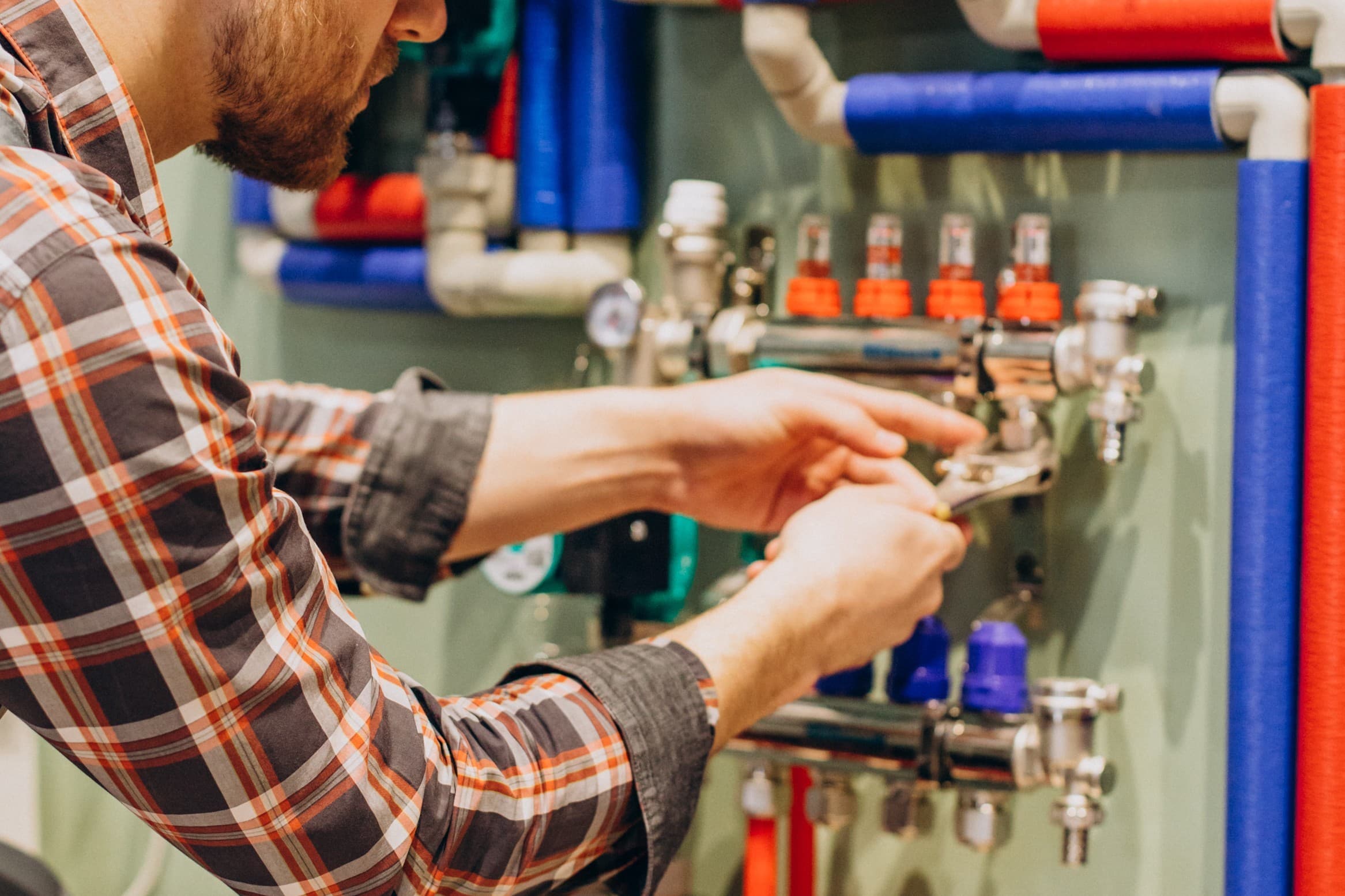 Upgraded Equipment Installation